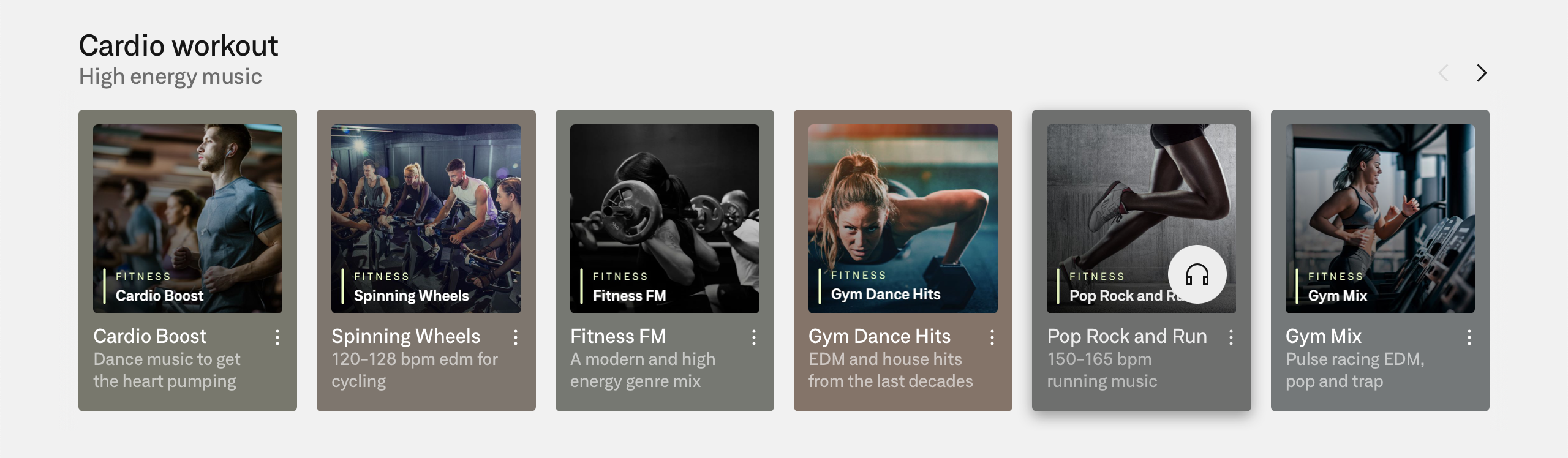 Muziek voor Fitness